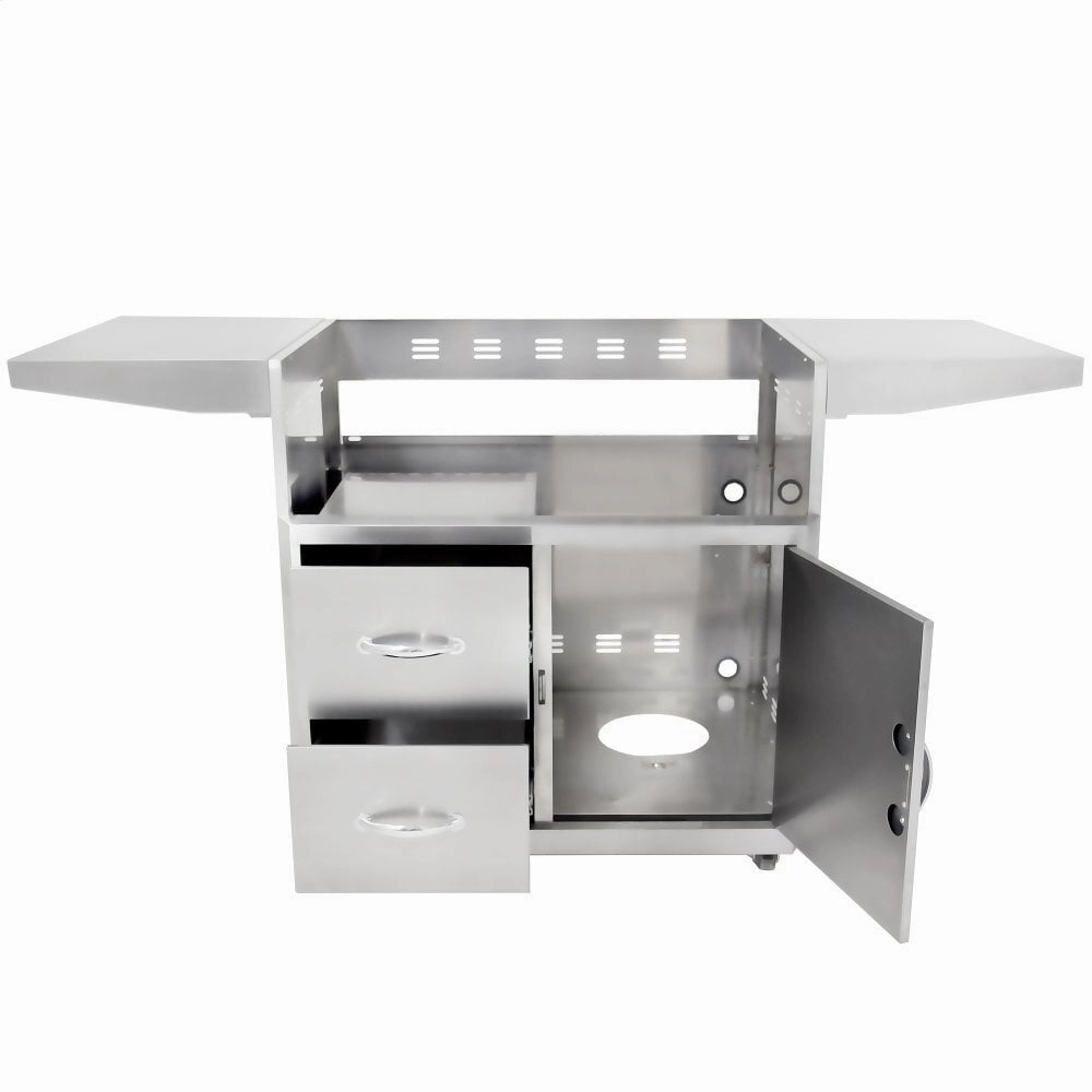 Blaze Grills BLZ3PROCART Blaze 34-Inch Burner Professional Grill Cart