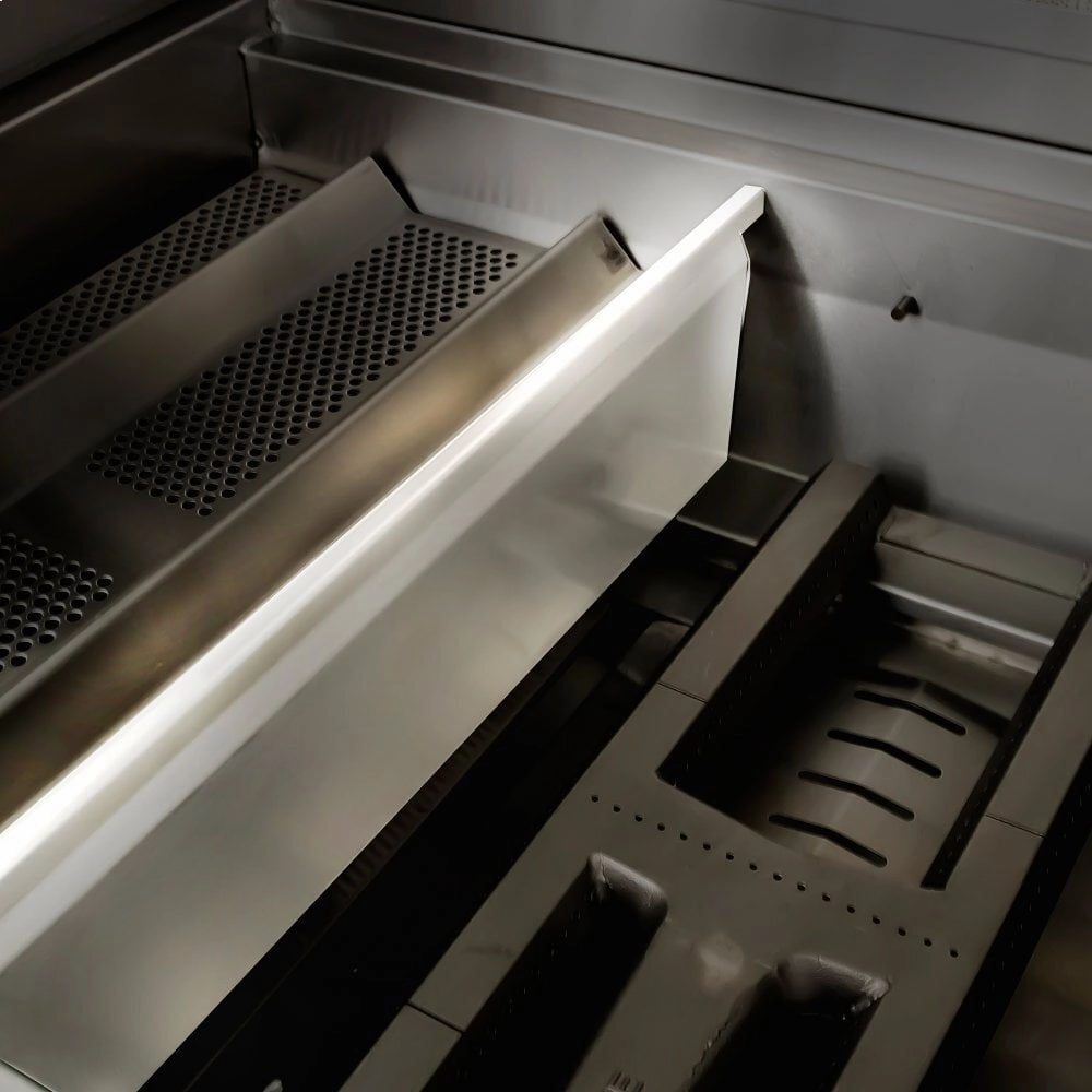 Blaze Grills BLZ3PROLP Blaze Professional 34-Inch 3 Burner Built-In Gas Grill With Rear Infrared Burner, With Fuel Type - Propane