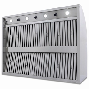 Blaze Grills BLZ48VHOOD Blaze 48-Inch Vent Hood Outdoor Hoods,outdoor vent hood