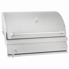 Blaze Grills BLZ4CHAR Blaze 32" Charcoal Grill Charcoal Barbeque Grills,charcoal bbq smoker