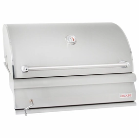 Blaze Grills BLZ4CHAR Blaze 32" Charcoal Grill Barbeque Grills,outdoor bbq grill