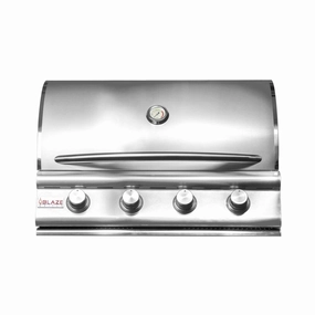 Blaze Grills BLZ4LBMLP Prelude Lbm 32" 4-Burner Grill, With Fuel Type - Propane Liquid Propane Barbeque Grills,propane gas grill