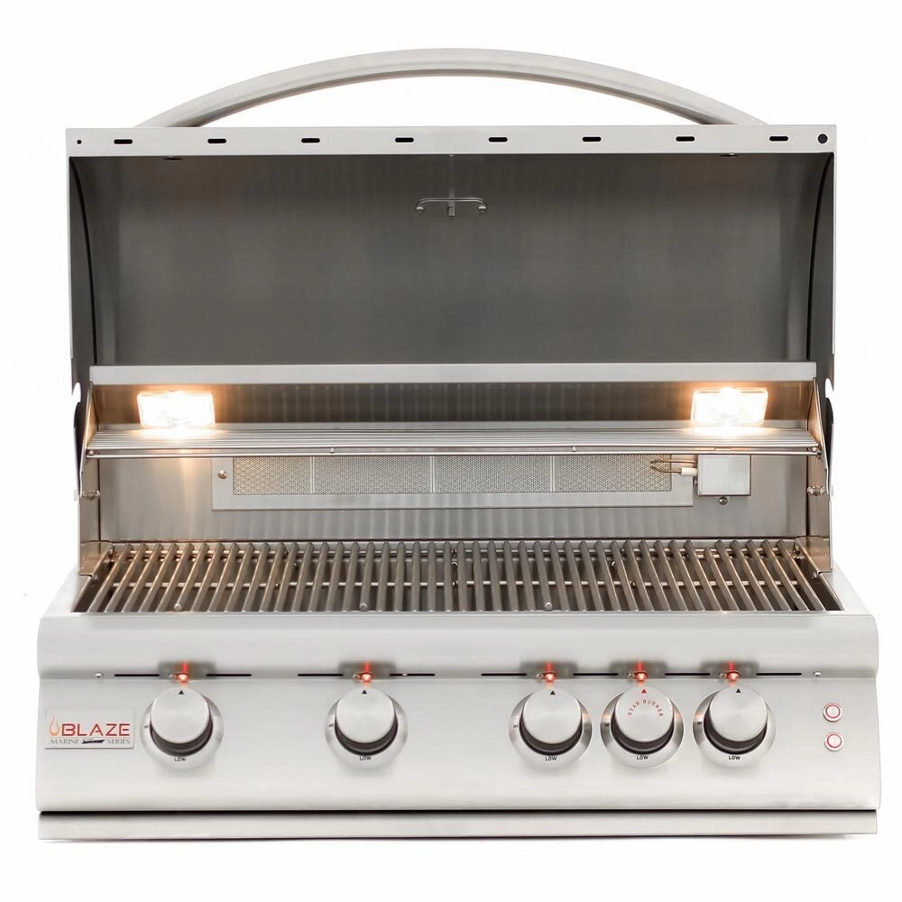 Blaze Grills BLZ4LTE2MGLP Blaze Marine Grade 316L 4-Burner Lte