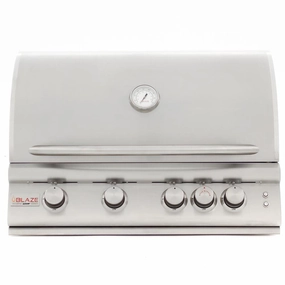 Blaze Grills BLZ4LTE2MGLP Blaze Marine Grade 316L 4-Burner Lte Liquid Propane Barbeque Grills,propane gas grill