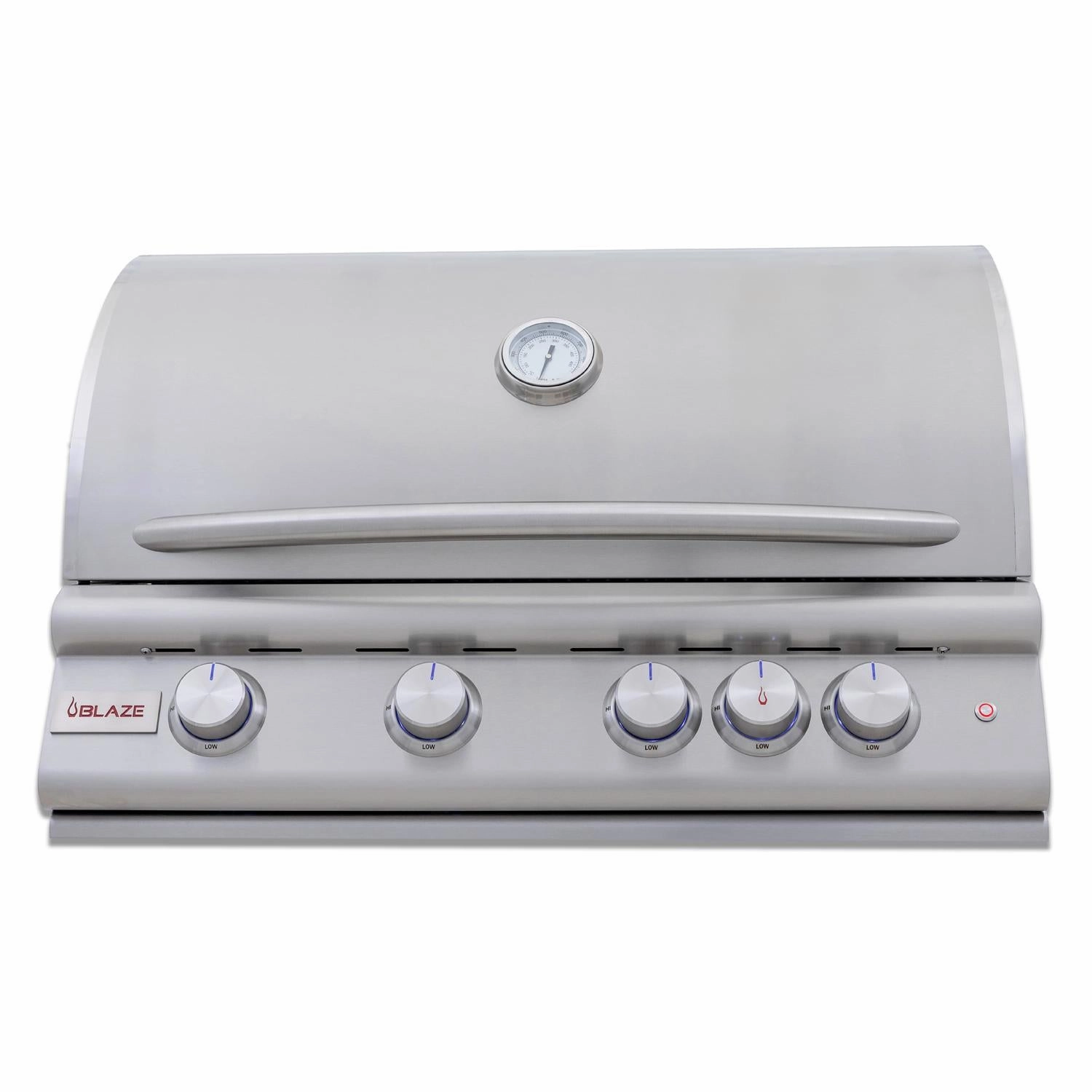 Blaze Grills BLZ4LTE3LP Blaze 32-Inch 4-Burner Premium Lte  Gas Grill With Rear Burner And Built-In Lighting System, With Fuel Type - Propane