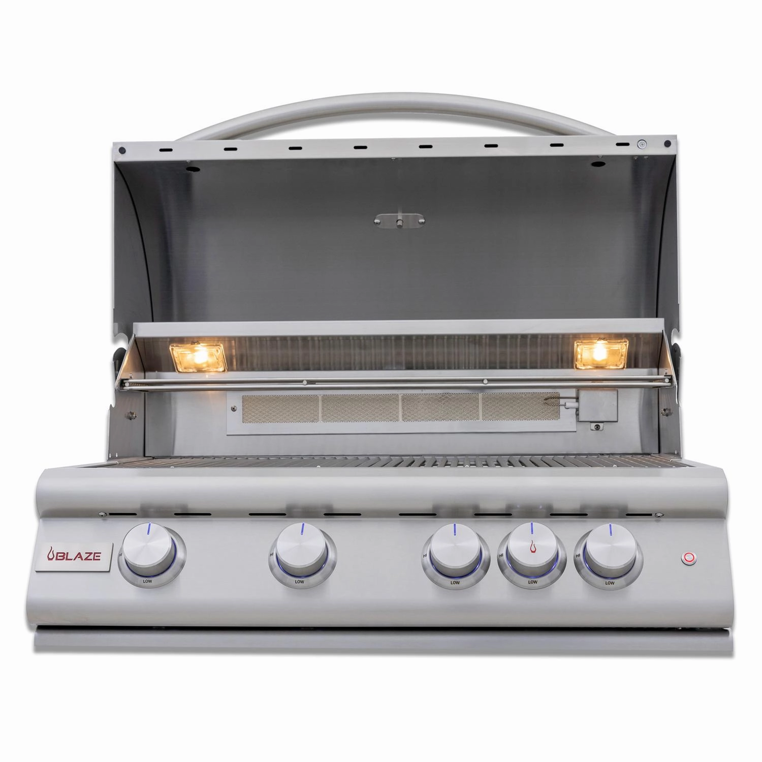Blaze Grills BLZ4LTE3LP Blaze 32-Inch 4-Burner Premium Lte  Gas Grill With Rear Burner And Built-In Lighting System, With Fuel Type - Propane Barbeque Grills,outdoor bbq grill