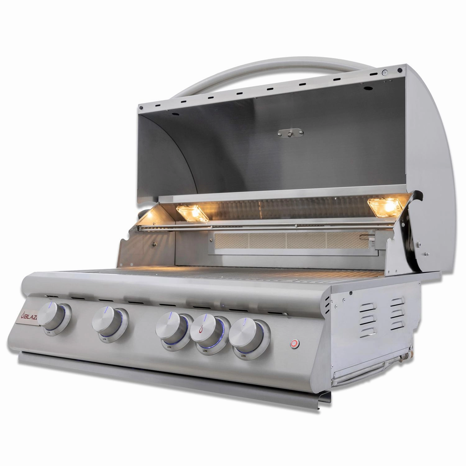 Blaze Grills BLZ4LTE3LP Blaze 32-Inch 4-Burner Premium Lte  Gas Grill With Rear Burner And Built-In Lighting System, With Fuel Type - Propane