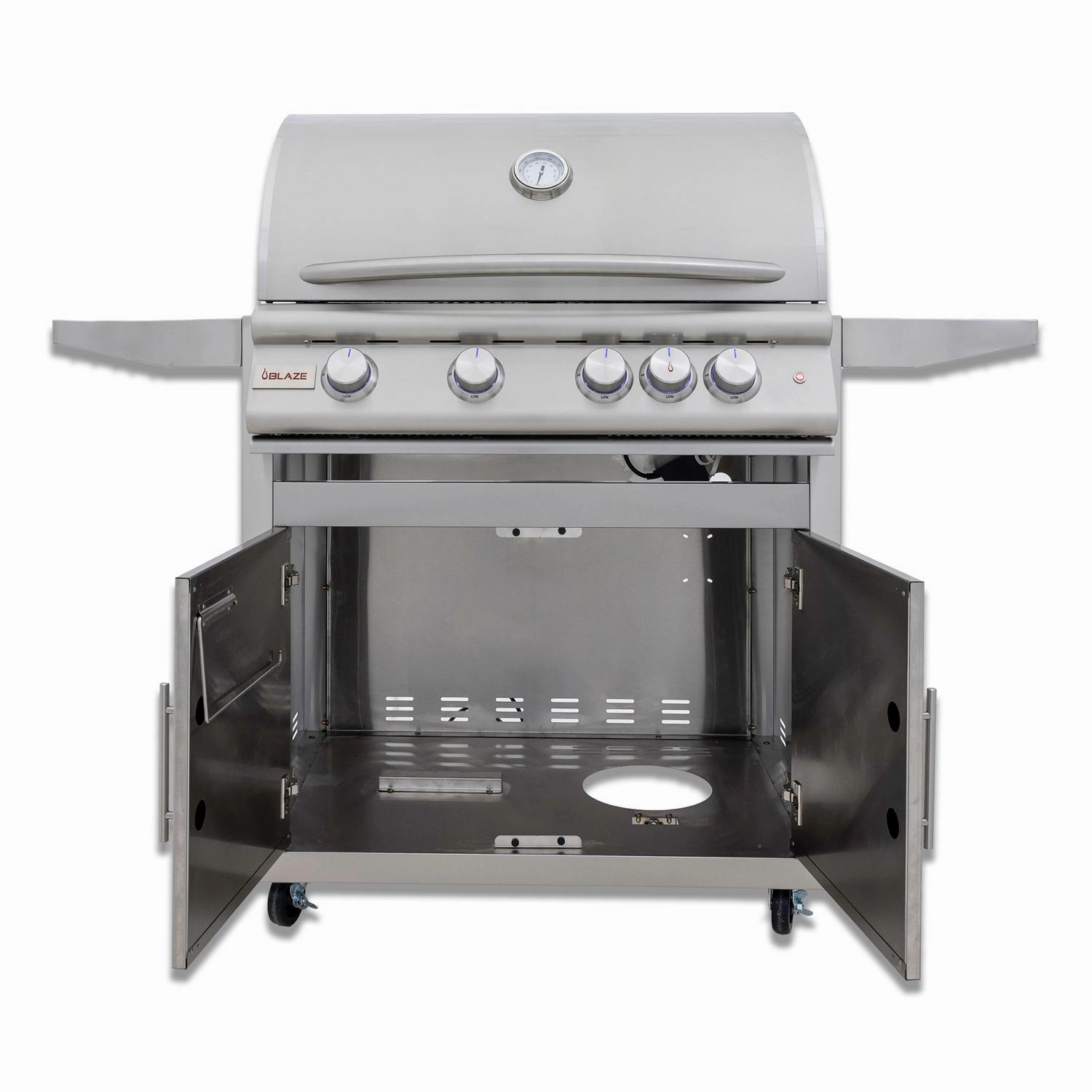 Blaze Grills BLZ4LTE3LP Blaze 32-Inch 4-Burner Premium Lte  Gas Grill With Rear Burner And Built-In Lighting System, With Fuel Type - Propane