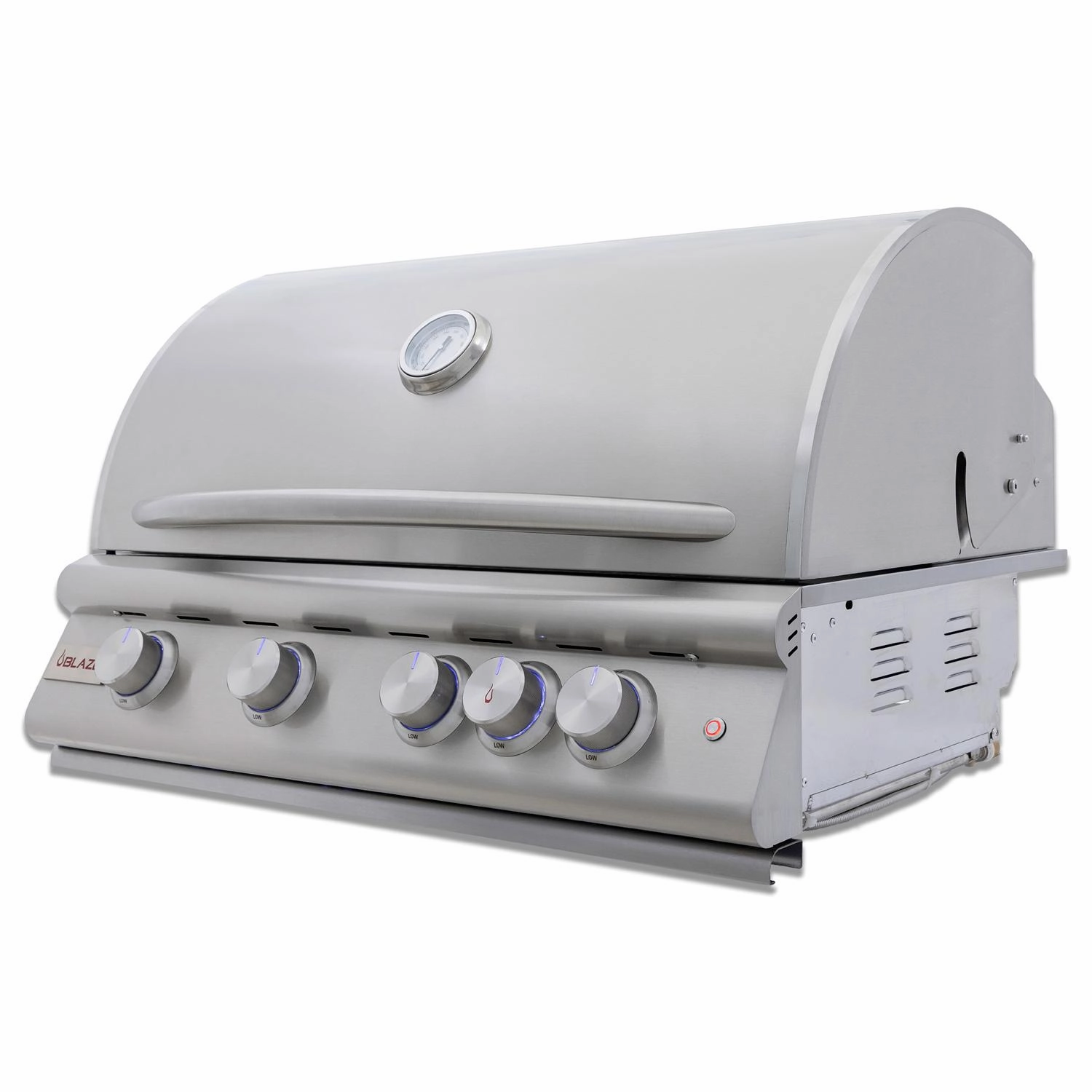 Blaze Grills BLZ4LTE3LP Blaze 32-Inch 4-Burner Premium Lte  Gas Grill With Rear Burner And Built-In Lighting System, With Fuel Type - Propane