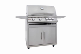 Blaze Grills BLZ4LTE3MGLP Blaze 4-Burner Marine Grade Premium Lte , With Fuel Type - Propane Liquid Propane Barbeque Grills,propane gas grill