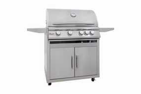 Blaze Grills BLZ4LTE3MGNG Blaze 4-Burner Marine Grade Premium Lte , With Fuel Type - Natural Gas Barbeque Grills,outdoor bbq grill