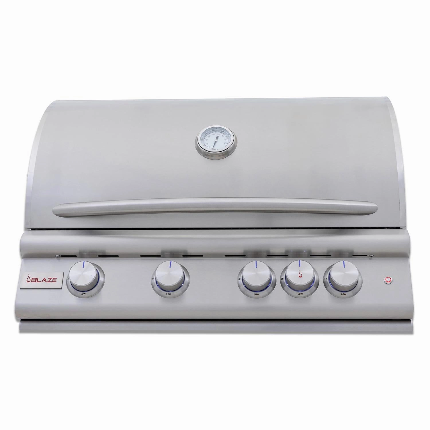 Blaze Grills BLZ4LTE3NG Blaze 32-Inch 4-Burner Premium Lte  Gas Grill With Rear Burner And Built-In Lighting System, With Fuel Type - Natural Gas
