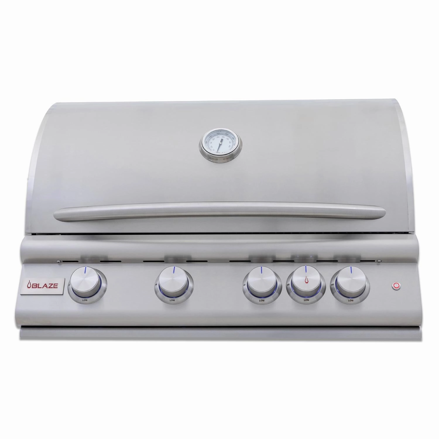 Blaze Grills BLZ4LTE3NG Blaze 32-Inch 4-Burner Premium Lte  Gas Grill With Rear Burner And Built-In Lighting System, With Fuel Type - Natural Gas
