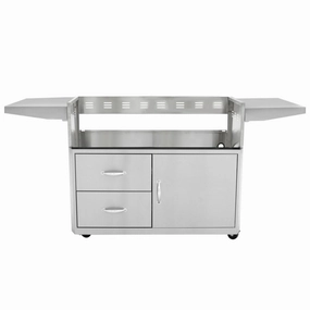 Blaze Grills BLZ4PROCART Blaze 44-Inch 4 Burner Professional Grill Cart Barbeque Grills,outdoor bbq grill