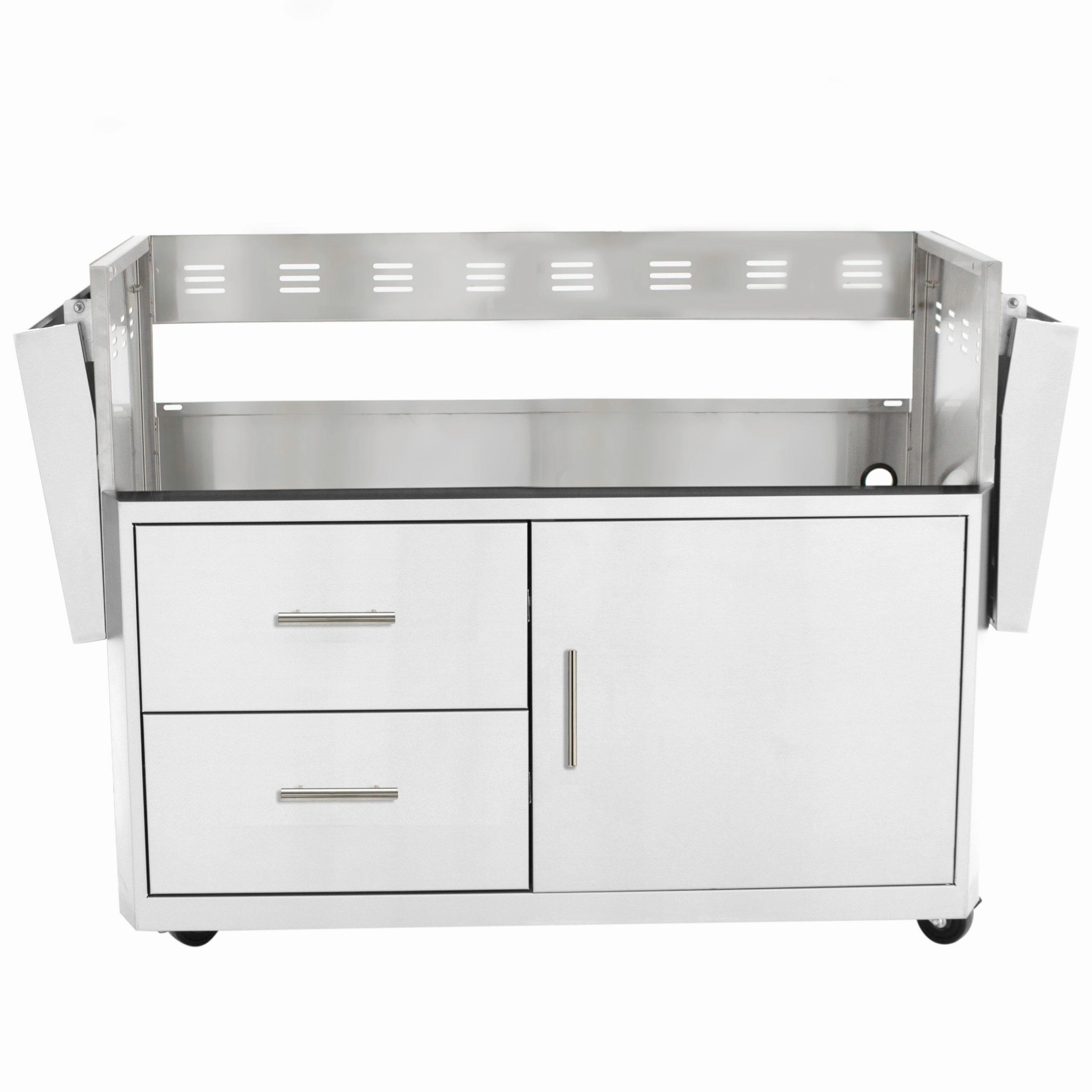 Blaze Grills BLZ4PROCARTLTSC Blaze 44-Inch 4 Burner Professional Grill Cart Barbeque Grill Accessories,grill tool set