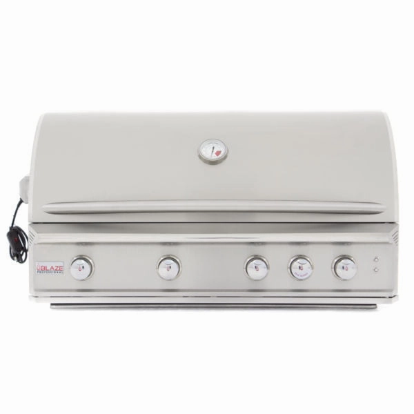 Blaze Grills BLZ4PROLP Blaze Professional 44-Inch 4 Burner Built-In Gas Grill With Rear Infrared Burner - Liquid Propane Liquid Propane Barbeque Grills,propane gas grill