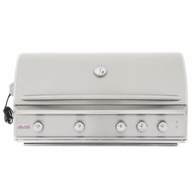 Blaze Grills BLZ4PRONG Blaze Professional 44-Inch 4 Burner Built-In Gas Grill With Rear Infrared Burner - Natural Gas Pro Barbeque Grills,professional outdoor grill