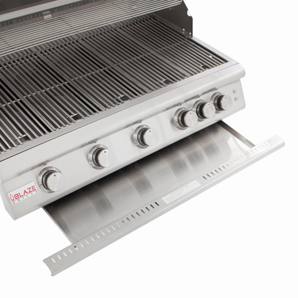 Blaze Grills BLZ5LTE2LP Blaze 40 Inch 5-Burner Lte Gas Grill With Rear Burner And Built-In Lighting System, With Fuel Type - Propane