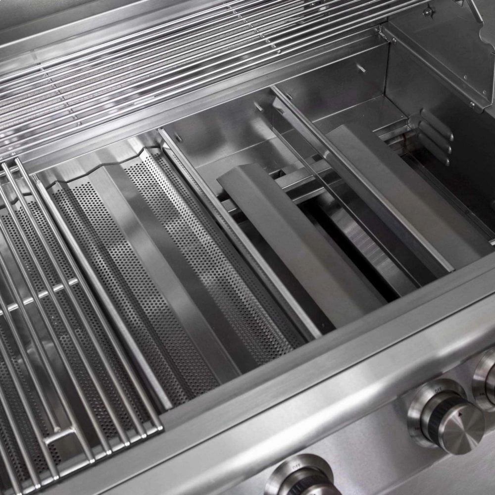 Blaze Grills BLZ5LTE2LP Blaze 40 Inch 5-Burner Lte Gas Grill With Rear Burner And Built-In Lighting System, With Fuel Type - Propane