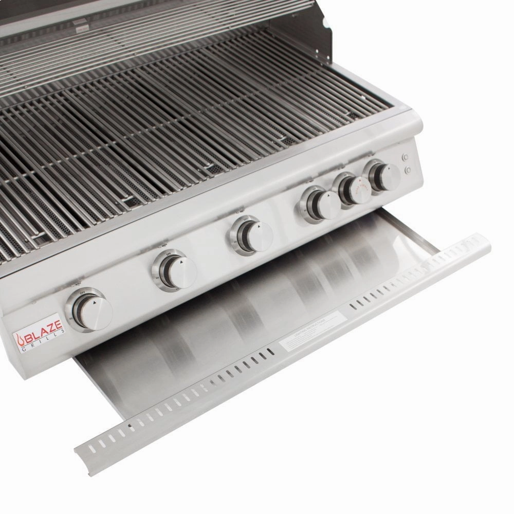 Blaze Grills BLZ5LTE2LP Blaze 40 Inch 5-Burner Lte Gas Grill With Rear Burner And Built-In Lighting System, With Fuel Type - Propane