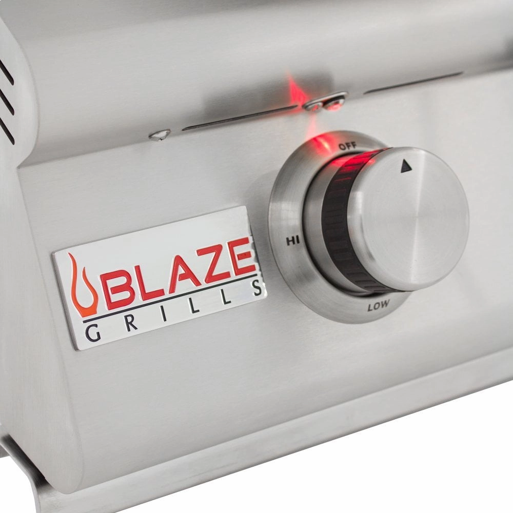 Blaze Grills BLZ5LTE2LP Blaze 40 Inch 5-Burner Lte Gas Grill With Rear Burner And Built-In Lighting System, With Fuel Type - Propane