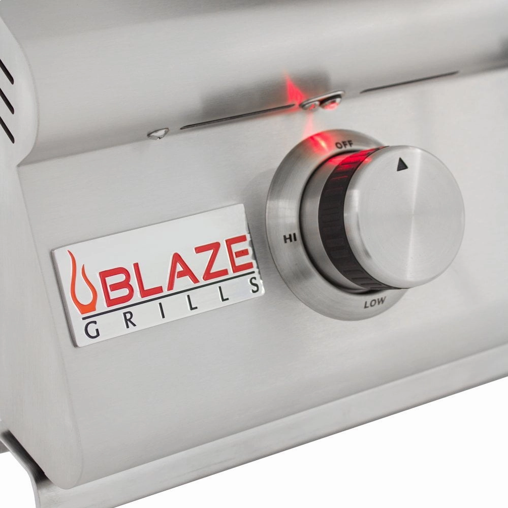 Blaze Grills BLZ5LTE2NG Blaze 40 Inch 5-Burner Lte Gas Grill With Rear Burner And Built-In Lighting System, With Fuel Type - Natural Gas