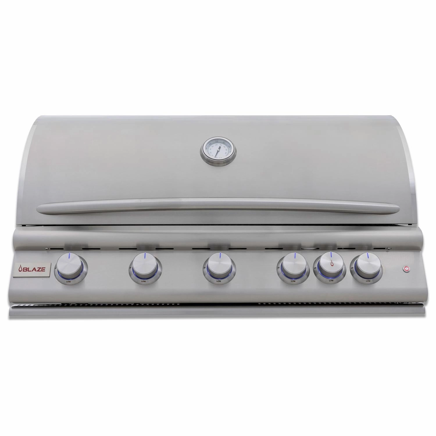 Blaze Grills BLZ5LTE3LP Blaze 40-Inch 5-Burner Premium Lte  Gas Grill With Rear Burner And Built-In Lighting System, With Fuel Type - Propane