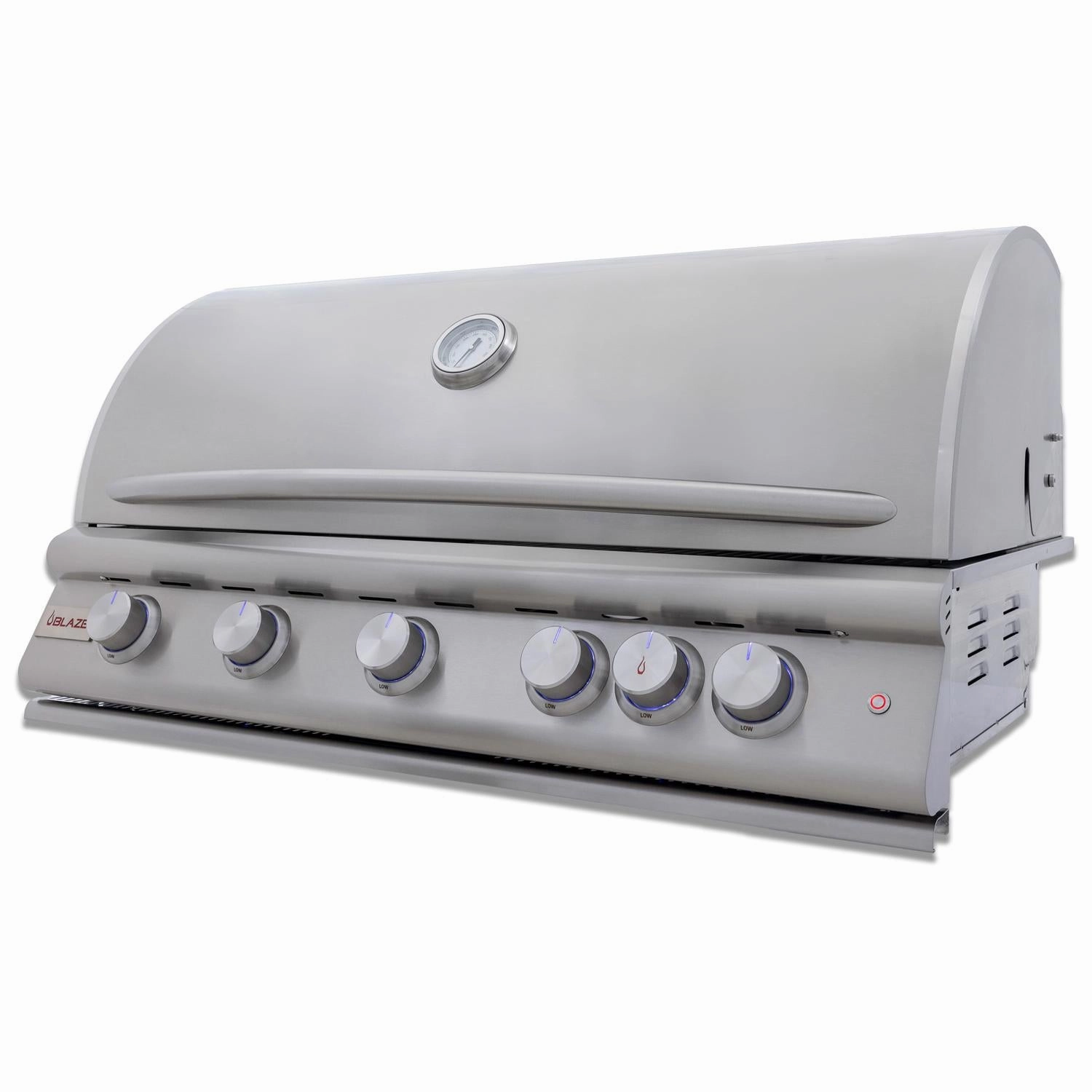 Blaze Grills BLZ5LTE3LP Blaze 40-Inch 5-Burner Premium Lte  Gas Grill With Rear Burner And Built-In Lighting System, With Fuel Type - Propane