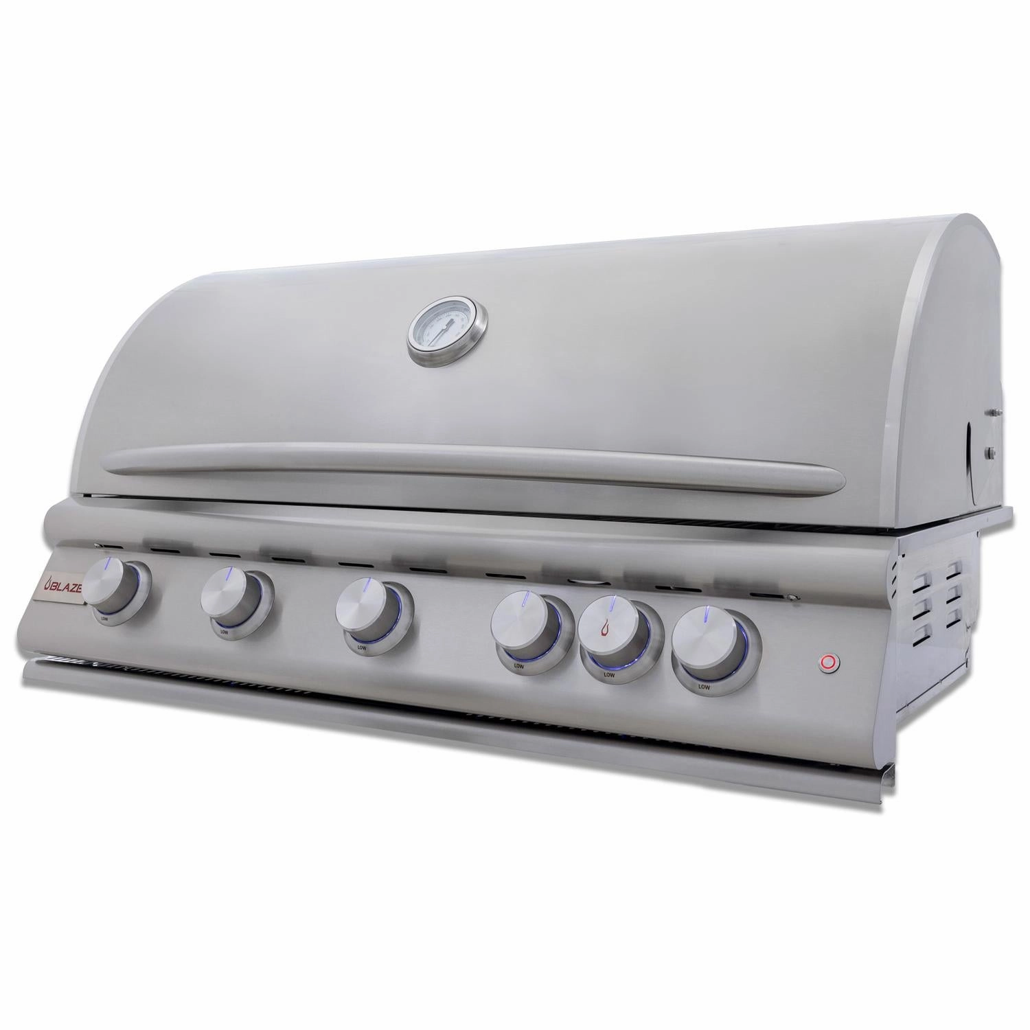 Blaze Grills BLZ5LTE3NG Blaze 40-Inch 5-Burner Premium Lte  Gas Grill With Rear Burner And Built-In Lighting System, With Fuel Type - Natural Gas