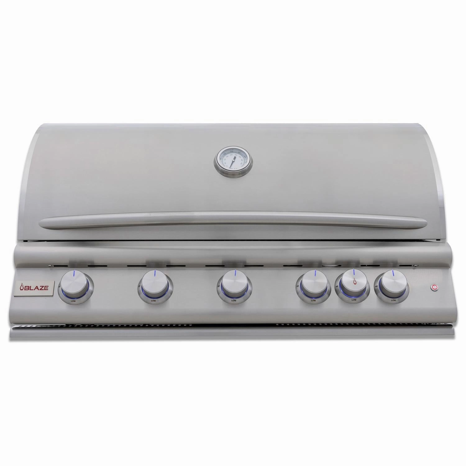 Blaze Grills BLZ5LTE3NG Blaze 40-Inch 5-Burner Premium Lte  Gas Grill With Rear Burner And Built-In Lighting System, With Fuel Type - Natural Gas