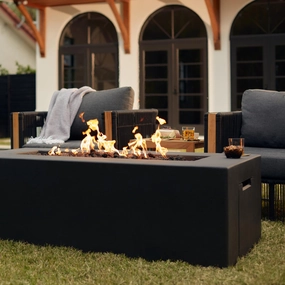 Blaze Grills BLZ60FTABLELP Blaze 60-Inch Rectangle Fire Table, With Fuel Type - Propane Other Outdoor Products,patio kitchen accessories