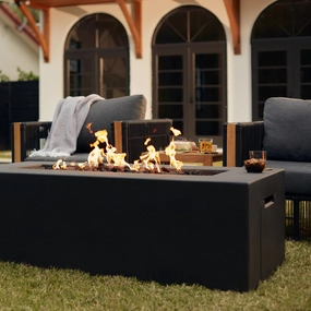 Blaze Grills BLZ60FTABLENG Blaze 60-Inch Rectangle Fire Table, With Fuel Type - Natural Gas Other Outdoor Products,patio kitchen accessories