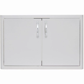 Blaze Grills BLZAD25R Blaze 25 Inch Double Access Door Storage,outdoor grill storage cabinet