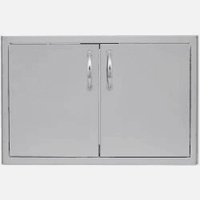 Blaze Grills BLZAD32R Blaze 32 Inch Double Access Door With Paper Towel Holder Storage,outdoor grill storage cabinet