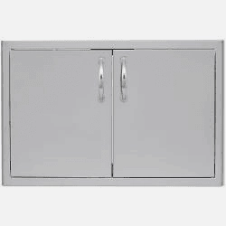 Blaze Grills BLZAD32R Blaze 32 Inch Double Access Door With Paper Towel Holder Storage,outdoor grill storage cabinet