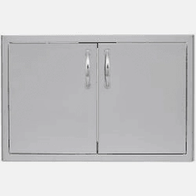 Blaze Grills BLZAD32R Blaze 32 Inch Double Access Door With Paper Towel Holder Barbeque Grill Accessories,grill tool set