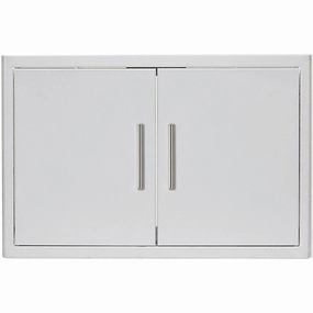 Blaze Grills BLZAD32RSC Blaze 32-Inch Double Access Door With Paper Towel Holder Storage,outdoor grill storage cabinet