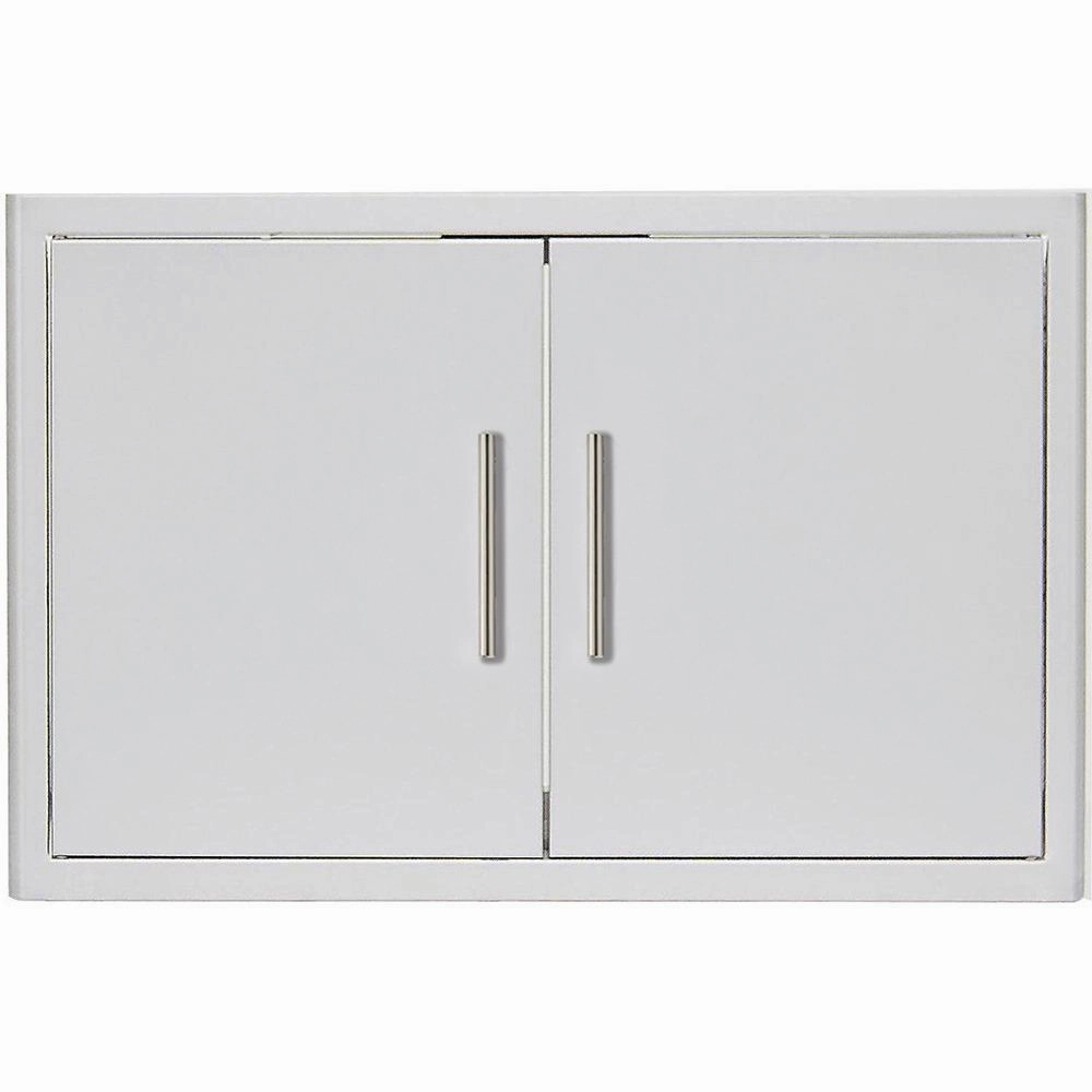 Blaze Grills BLZAD32RSC Blaze 32-Inch Double Access Door With Paper Towel Holder Storage,outdoor grill storage cabinet