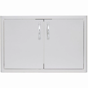 Blaze Grills BLZAD40R Blaze 40 Inch Double Access Door With Paper Towel Holder Storage,outdoor grill storage cabinet