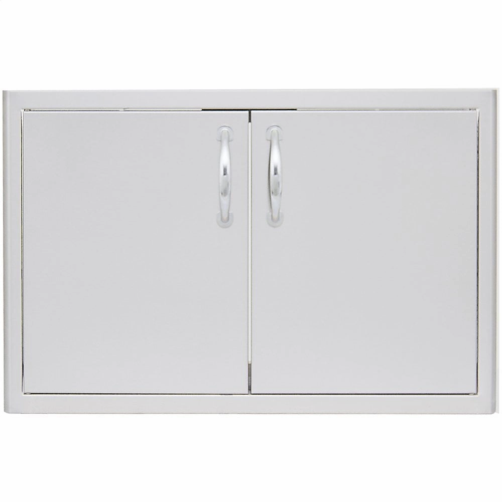 Blaze Grills BLZAD40R Blaze 40 Inch Double Access Door With Paper Towel Holder Storage,outdoor grill storage cabinet