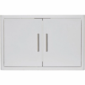 Blaze Grills BLZAD40RSC Blaze 40-Inch Double Access Door With Paper Towel Holder Storage,outdoor grill storage cabinet