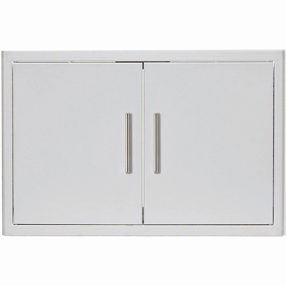 Blaze Grills BLZAD40RSC Blaze 40-Inch Double Access Door With Paper Towel Holder Storage,outdoor grill storage cabinet