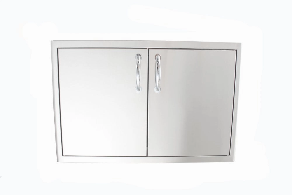 Blaze Grills BLZDRYSTG Blaze Stainless Steel Enclosed Dry Storage Cabinet With Shelf