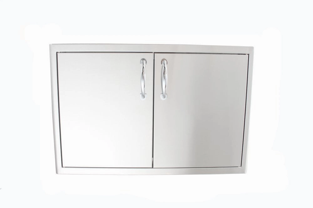 Blaze Grills BLZDRYSTG Blaze Stainless Steel Enclosed Dry Storage Cabinet With Shelf