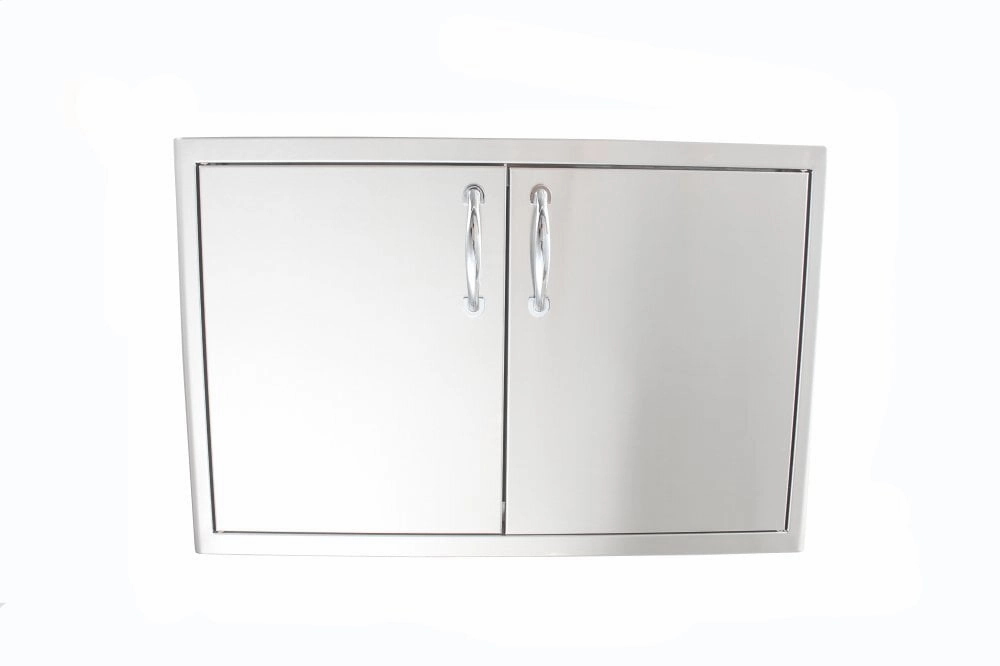 Blaze Grills BLZDRYSTG Blaze Stainless Steel Enclosed Dry Storage Cabinet With Shelf