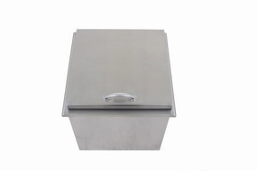 Blaze Grills BLZICEBWH Blaze 22 Inch Ice Bin Cooler / Wine Chiller Barbeque Grill Accessories,grill tool set