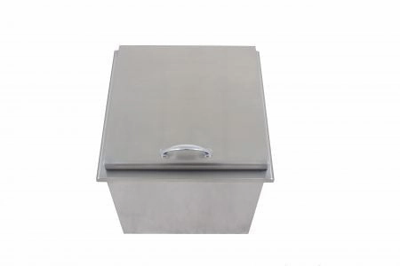 Blaze Grills BLZICEBWH Blaze 22 Inch Ice Bin Cooler / Wine Chiller Storage,outdoor grill storage cabinet