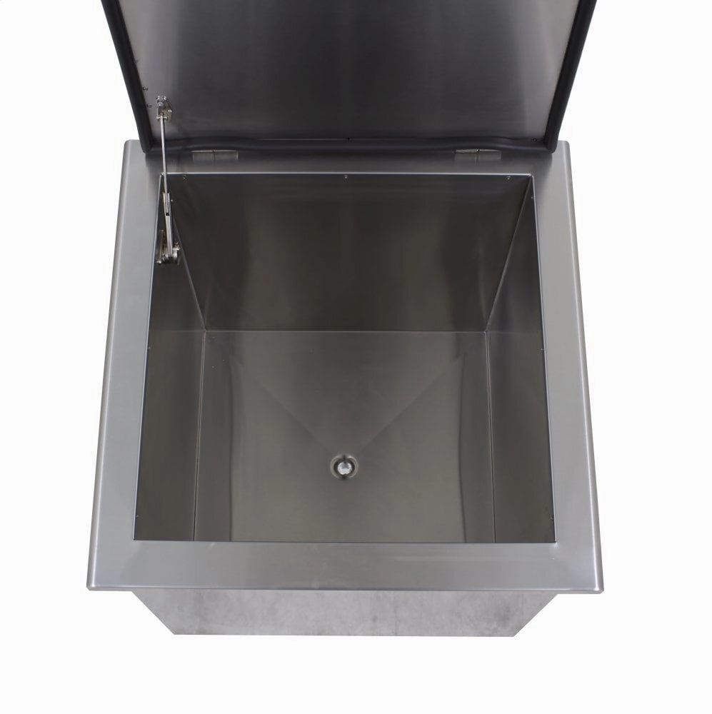 Blaze Grills BLZICEBWH Blaze 22 Inch Ice Bin Cooler / Wine Chiller