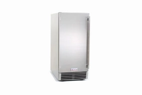 Blaze Grills BLZICEMKR50GR Blaze 50 Lb. 15 Inch Outdoor Ice Maker With Gravity Drain Outdoor Icemakers,outdoor ice machine