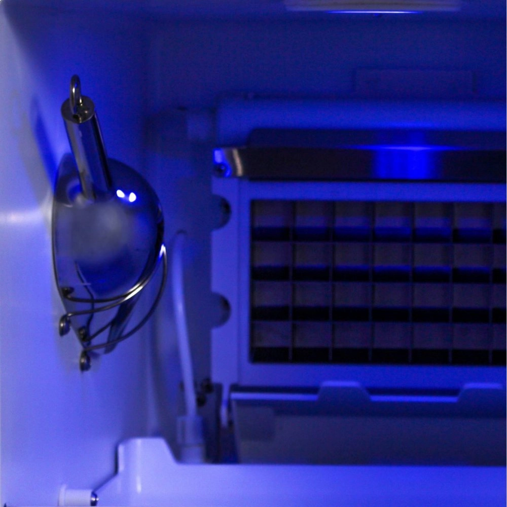Blaze Grills BLZICEMKR50GR Blaze 50 Lb. 15 Inch Outdoor Ice Maker With Gravity Drain